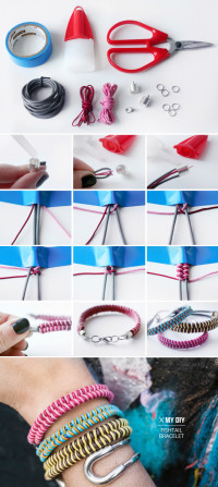 Fishtail Braid Bracelet | From I SPY DIY