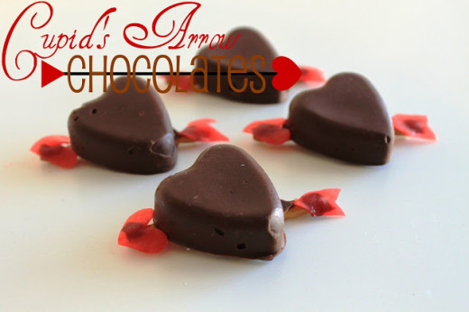 DIY Cupid’s Arrow Chocolates | Valentines Day Ideas and Gifts
