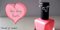 Wire Wrap Rings (hearts & roses) | Elements of Summer