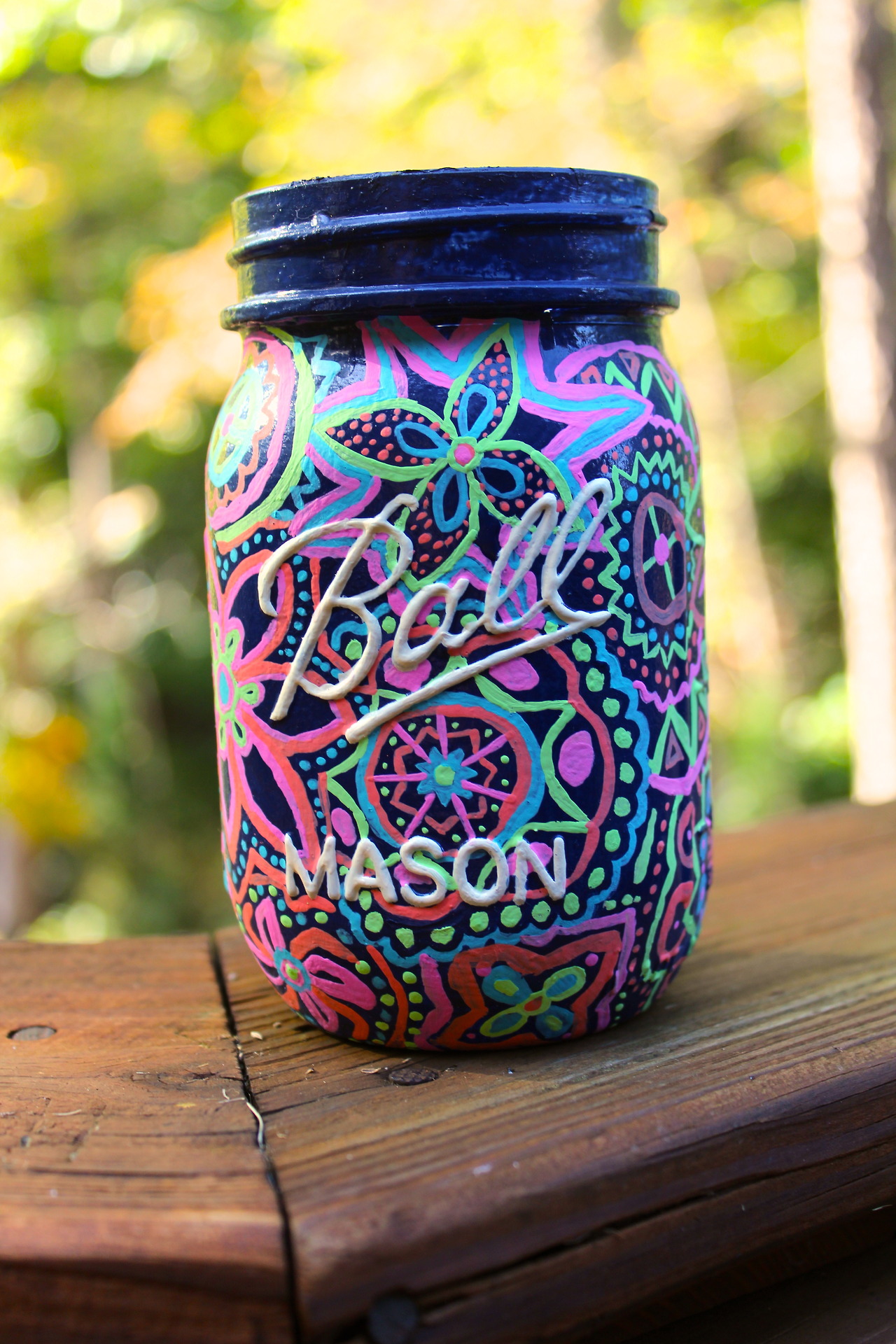 Cute Mason Jar Art Diy And Crafts