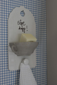 Vintage soap holder | DIY Reuse