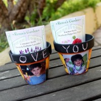 Chalkboard and Decoupage Pots | DIY Crafts| Mothers day | Spoonful