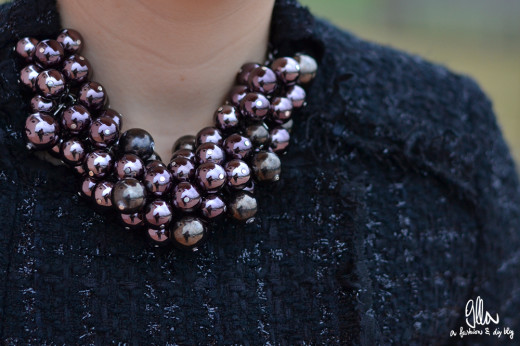 DIY CHANEL MAXI BEADS NECKLACE – From 9lla
