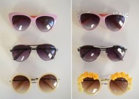DIY: Embellished Sunglasses | Cupcakes & Cashmere