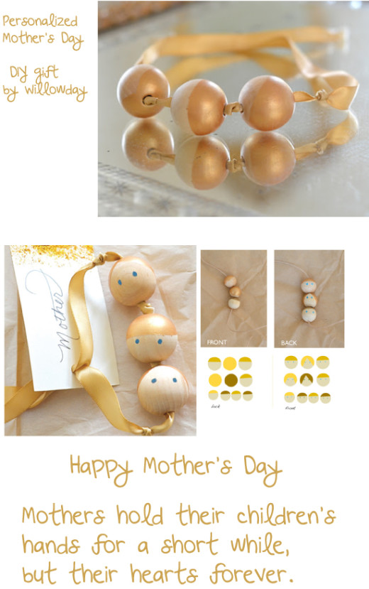 DIY GIFTS THAT DAD AND KIDS CAN MAKE For Mothers Day | From SENSE&GRACE