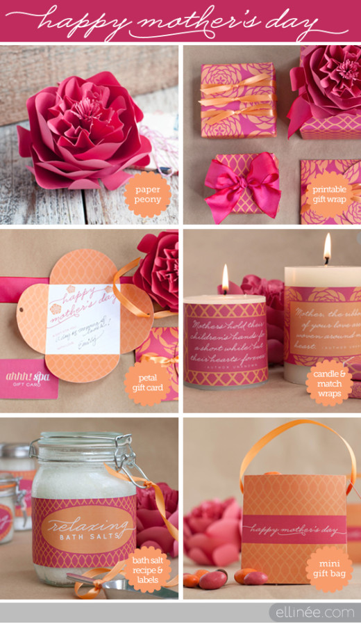 DIY Mother’s Day Gift Ideas | From The Elli Blog