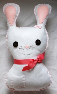 Bunny Pillow | DIY Easter Cratfs