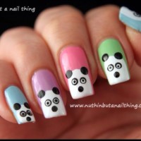 How to Create Cute Panda Nail Art