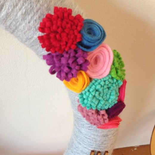 How to Make Simple Colorful Felt Flowers  | Guidecentral