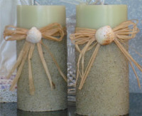 Come Play in the Sand…A Tutorial on Making Sand Candles! | DIY from Karen’s Garden Cottage
