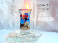 Make Easy Gel Wax Candle From Craftionary