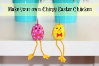 Make your own ~ Chirpy Easter Chickens « Handmade KidsHandmade Kids