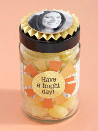 Rosette Candy Jar | Mother’s Day Photo Gifts