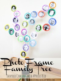 Photo Framed Family Tree | Great Mothers Day Gift