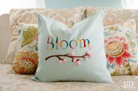 Spring Bloom Pillow Cover