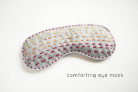 project: comforting eye mask from Wild Olive | DIY