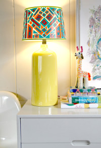 DIY lamp shade project | From Justina Blakeney Est. 1979