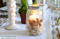 Candle Craft in a Jar – Beachy Theme