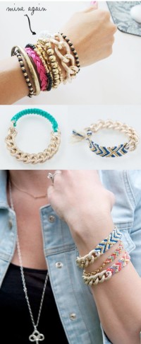 DIY Fashion-Forward Bracelets