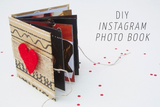 DIY: Mini Instagram Photo Book