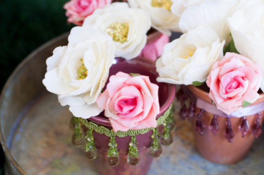 DIY: Mother’s Day Flower Pots | From M&J Blog