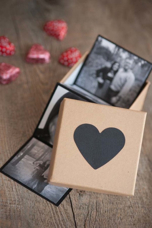 DIY Photo Strip Valentines – The Sweetest Occasion