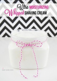 DIY Ultra Moisturizing Whipped Shaving Cream