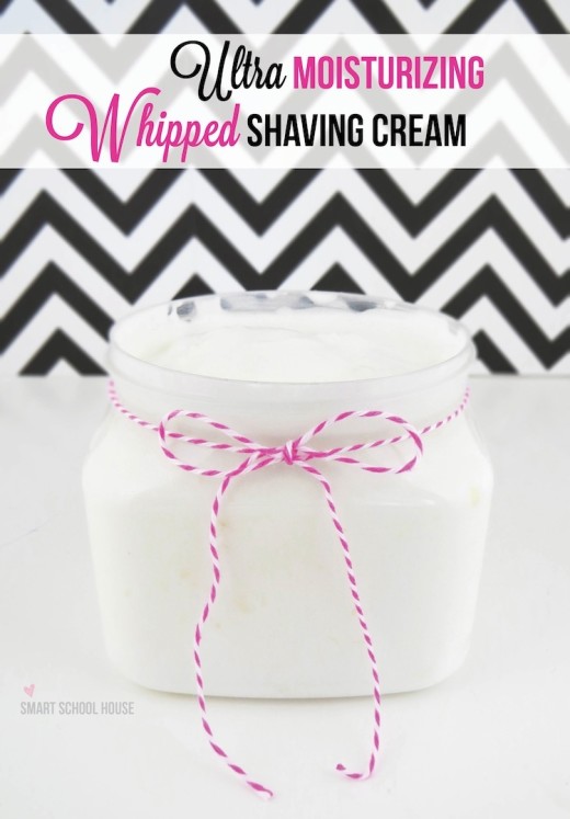 DIY Ultra Moisturizing Whipped Shaving Cream