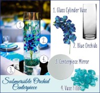 DIY Submersible Mother’s Day Flower Centerpieces