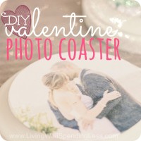 DIY Valentine Photo Coasters | Photo Coasters | Valentine Gift Ideas
