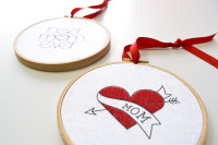 DIY: Mother’s Day embroidery | DIY Gifts