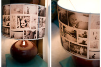 Diy photo lampshades | From ashleyannphotography