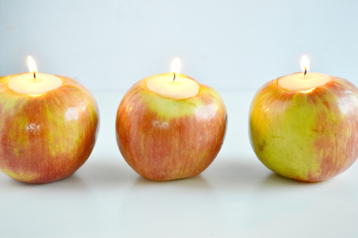 How to Make Apple Candles From Spark & Chemistry
