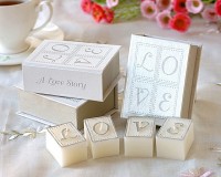 Love Letters Book Candle Romantic Valentine’s, Mothers Day Candle Wedding Candle