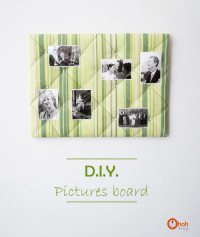 DIY pictures board from Ohoh Blog – diy and crafts