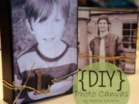 DIY Photo Canvas – Great Gift For Mother’s Day | Sweet Something Designs