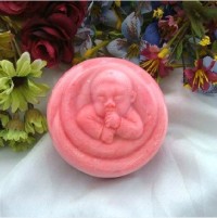 Thinking Boy Style Silicone mold Handmade Soap Mold Biscuit Mold