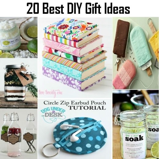 20 Best DIY Gift Ideas