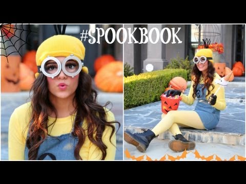 DIY Despicable Me Minion Costume + Makeup! Video Tutorial.