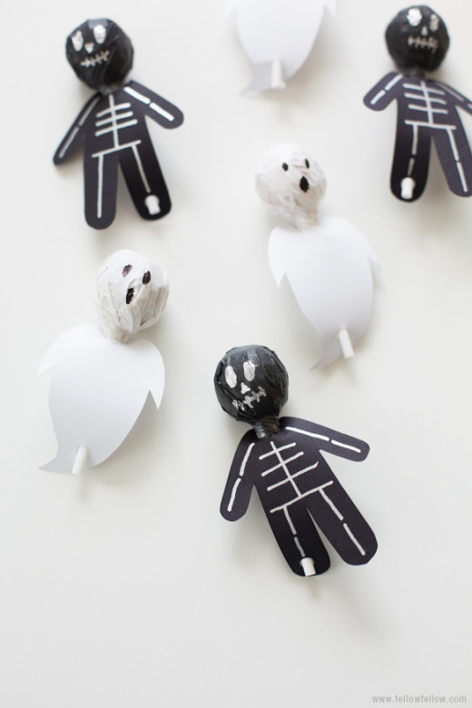 DIY Spook-Pops! See all Tutorial