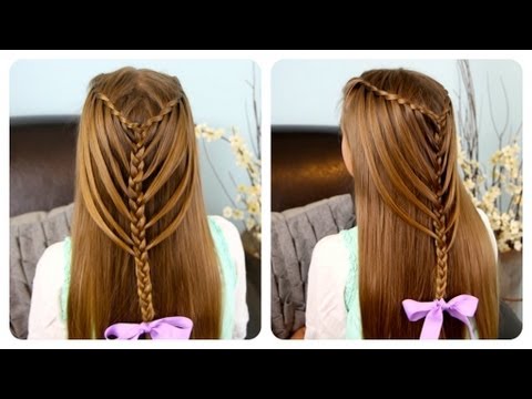 Waterfall Twists into Mermaid Braid | Cute Girls Hairstyles R ... | DIY ...