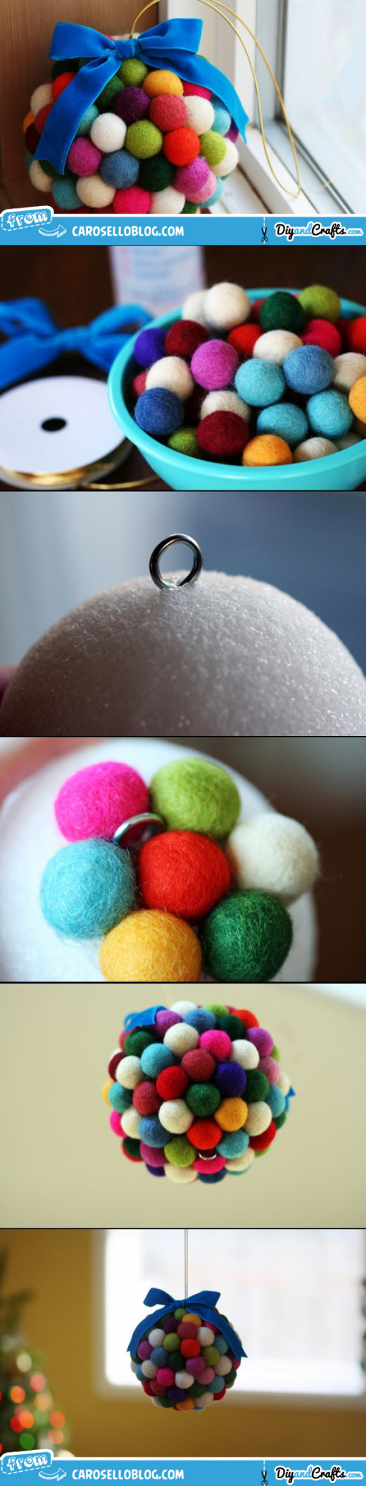 Christmas – DIY Kissing Ball by A Bit of Sunshine | DIY