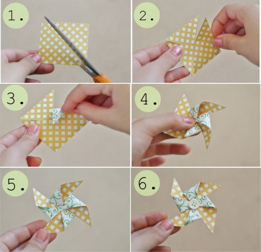 DIY Pinwheel | From Amusing