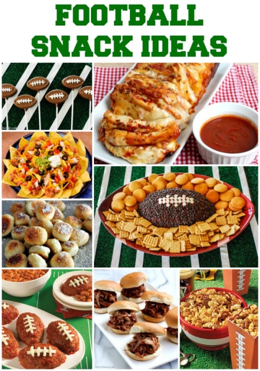 Game Day Football Party Snacks Ideas