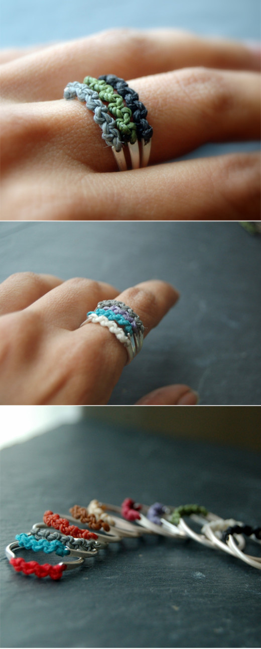 A Ring of Thread | DIY