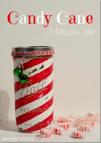 Candy Jar Mason Jar