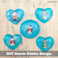 Snow Globe Soaps | DIY