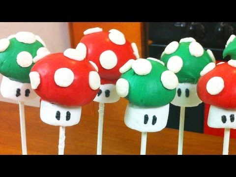 SUPER MARIO CAKE POPS | DIY