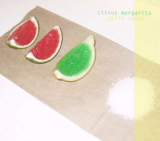 citrus margarita jello shots