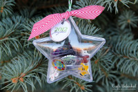 Time Capsule Shrink Plastic Ornaments